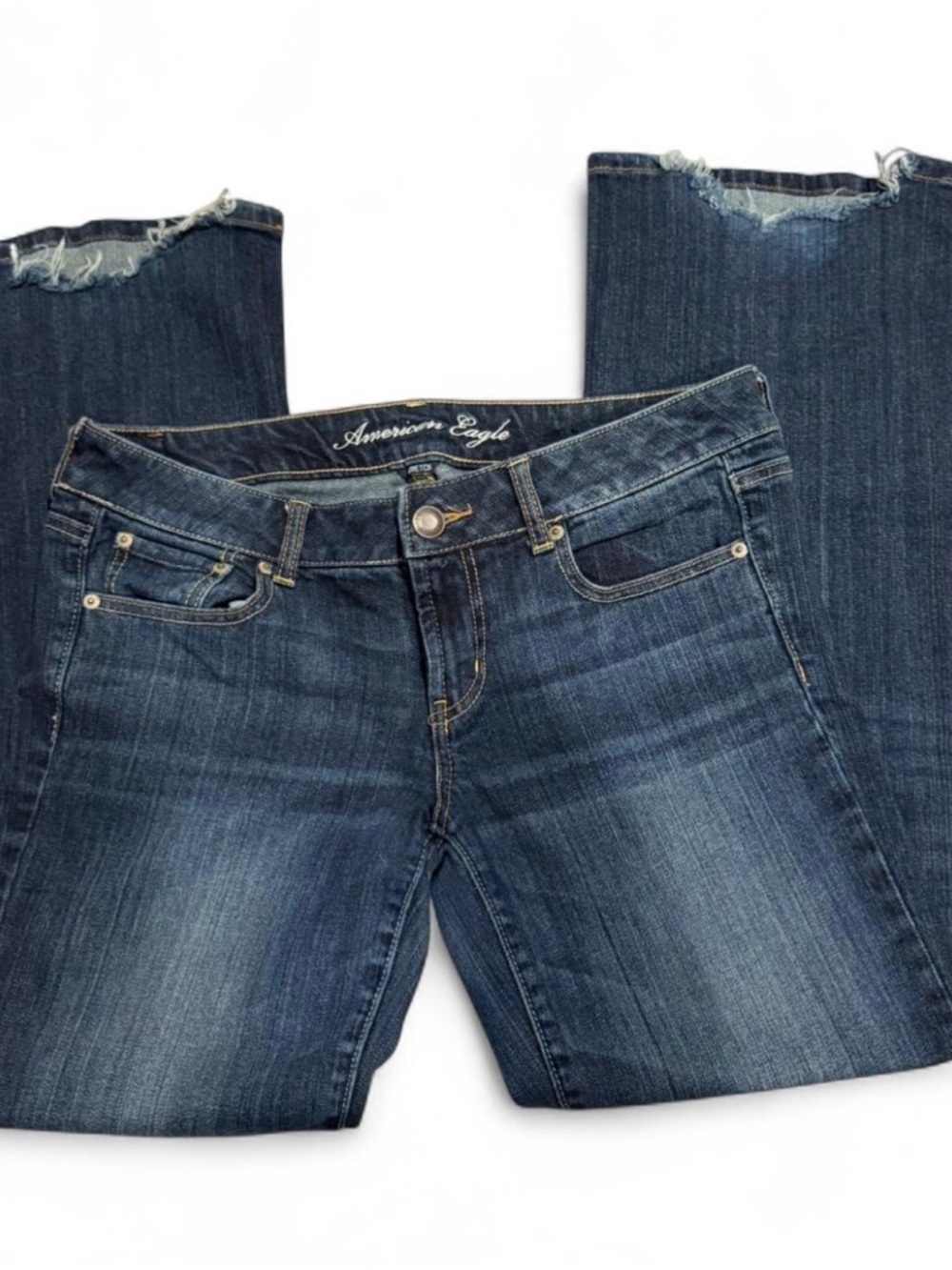 Y2K Lowrise American Eagle Outfitters Indigo Boot Cut Jeans